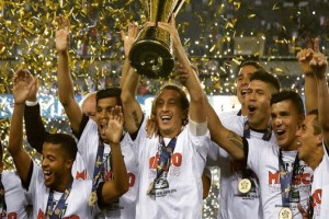 M&eacute;xico celebr&oacute; la Copa de Oro con remeras especiales