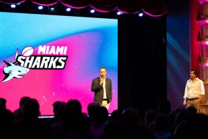 Miami Sharks: presentaron a la franquicia de rugby creada por Marcos Galperin