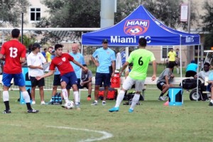El Miami FC, equipo de Maldini y Nesta, prob&oacute; 200 jugadores para debutar en la NASL