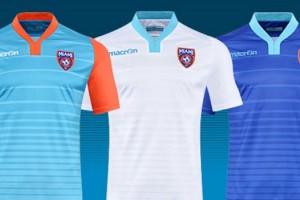 Miami FC, de Maldini y Nesta, ya tiene sus primeras camisetas