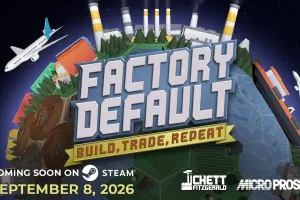 MicroProse anuncia Factory Default para el 8 de Septiembre