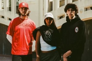 El Milan presentó una colección de indumentaria junto a los New York Yankees