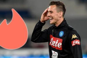  El Napoli firm&oacute; un acuerdo con Tinder para que uno de sus jugadores reciba mensajes de apoyo
