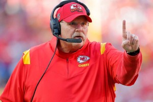 El millonario contrato de Andy Reid con los Kansas City