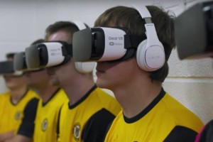 El peor equipo de todo el fútbol inglés entrena con cascos de realidad virtual