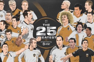 Con sorpresas, eligieron a los 25 futbolistas m&aacute;s influyentes de toda la historia de la MLS 