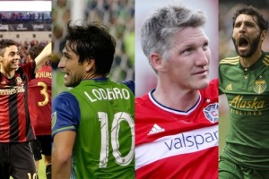 Con nueve latinoamericanos en la lista, estos son los 20 jugadores que más camisetas venden en la MLS