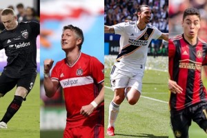 ¿Qué jugador vende más camisetas en la MLS?