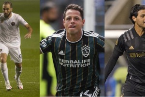 Los futbolistas mejores pagos de la MLS
