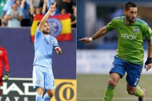 Así son los Dream Teams de Europa y América en la MLS