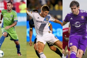 Los 20 jugadores de la MLS que m&aacute;s camisetas venden