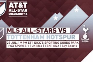 El equipo de las estrellas de la MLS jugar&aacute; ante el Tottenham