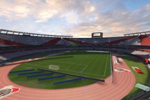 El Monumental ser&aacute; uno de los nuevos estadios en el FIFA16
