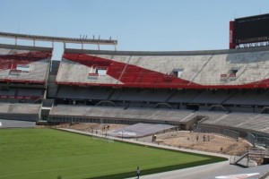 Las obras del Monumental que River estren&oacute; ante Rosario Central