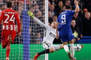 El desacierto de &Aacute;lvaro Morata frente al Atl&eacute;tico de Madrid que se convirti&oacute; en Trending Topic