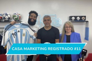 Morgan Mirabal en Casa Marketing Registrado - Programa #10