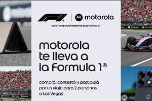Motorola te lleva a la Formula 1: c&oacute;mo participar por viajes a Las Vegas y m&aacute;s de 1.500 premios