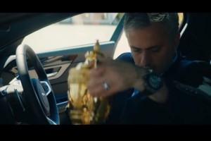 Jos&eacute; Mourinho y Andy Murray juntos en una nueva publicidad de una marca de lujo