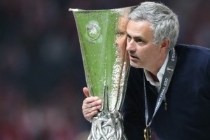 El nuevo r&eacute;cord de Jos&eacute; Mourinho tras quedarse con la Europa League