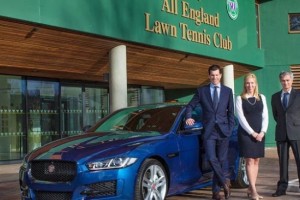 Jaguar eligi&oacute; a Mourinho para presentar el coche oficial de Wimbledon