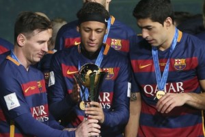 Con tres goles m&aacute;s, el Barcelona ser&aacute; el equipo m&aacute;s goleador en un a&ntilde;o de toda la historia