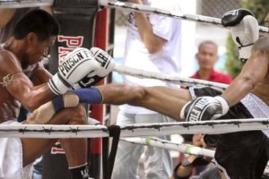 El torneo carcelario de Muay Thai que otorga la libertad a quien lo gana