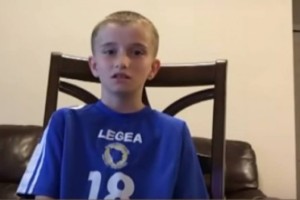 Manchester United quiere a un ni&ntilde;o bosnio de 12 a&ntilde;os