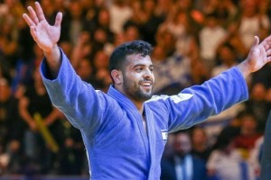 La historia del judoca que consigui&oacute; que el himno de Israel sonara por primera vez en un pa&iacute;s &aacute;rabe