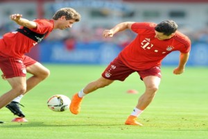 Under Armour quiere a Thomas M&uuml;ller para expandir su marca