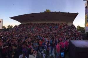 30000 almas le dieron el s&iacute; al Nuevo Hip&oacute;dromo de Las Flores