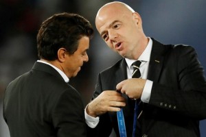 El modelo de Mundial de Clubes que la CONMEBOL le presentó a la FIFA