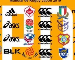 Y ajo traducir Mundial de Rugby 2019. Estas son las marcas que visten a todos los equipos