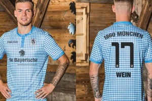 Un club alem&aacute;n presenta &ldquo;el uniforme m&aacute;s creativo del a&ntilde;o&rdquo; para homenajear el Oktoberfest 