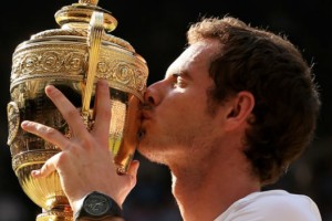 &ldquo;Wimbledone&rdquo;, el saludo para Murray