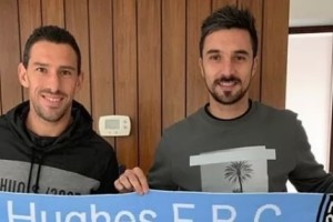 Maxi Rodriguez y Nacho Scocco jugar&aacute;n en un equipo de la Liga Venadense &iquest;Cu&aacute;l es y por qu&eacute;?