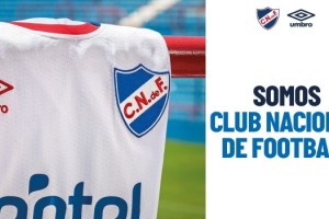 Nacional de Uruguay present&oacute; su nueva indumentaria a trav&eacute;s de una propuesta solidaria