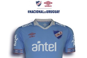 Nacional present&oacute; su nueva camiseta alternativa en homenaje a la gesta de 1903