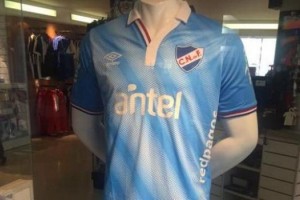 Nacional presentar&aacute; su nueva camiseta en homenaje a la Selecci&oacute;n de Uruguay