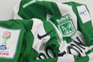 Atlético Nacional presentó su camiseta para el Mundial de Clubes