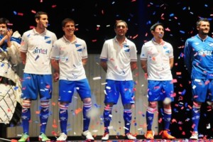 Umbro presentar&aacute; la nueva camiseta de Nacional el 6 de agosto