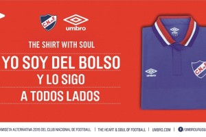 Nacional de Uruguay estren&oacute; su camiseta alternativa Umbro
