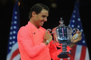 Así celebraron los sponsors el título de Nadal en las redes sociales