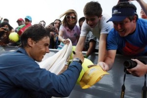 Esc&aacute;ndalo en la Federaci&oacute;n Espa&ntilde;ola de Tenis por falsificar la firma de Nadal