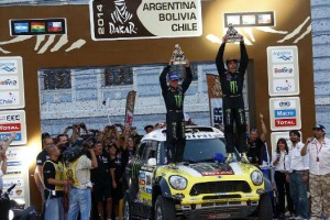 ​Total, nuevamente en el podio del Rally Dakar 