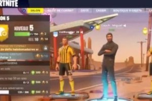 El Nantes presentó a su nuevo refuerzo a través del Fortnite