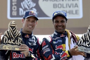 &iquest;Qui&eacute;n podr&aacute; quitarle el primer lugar a Nasser Al-Attiyah?