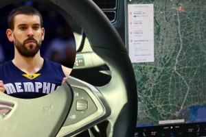 El basquetbolista que condujo m&aacute;s de 600 km para disputar el All Star Game