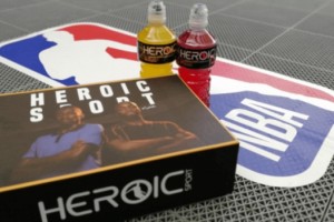 El ex jugador del Real Madrid que estableci&oacute; su marca como bebida oficial de la NBA