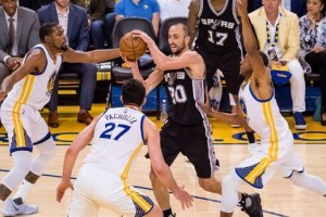 Hinchas de River y Boca eligieron que equipo de la NBA ser&iacute;an sus cuadros y relataron un gol de Manu Gin&oacute;bili