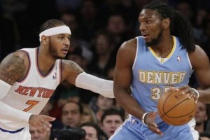 Dos basquetbolistas de la NBA fueron filmados en un club de striptease